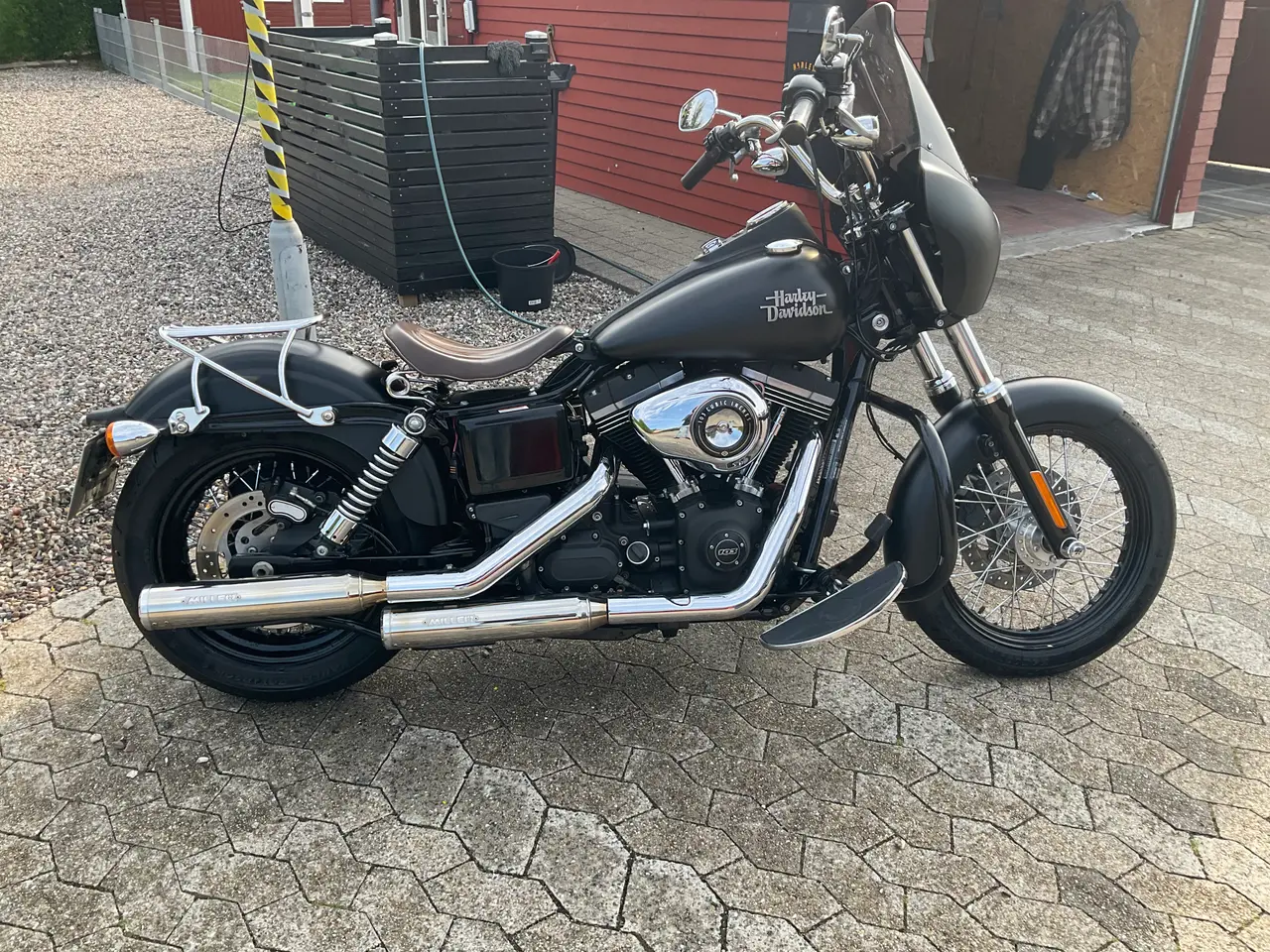 Billede 4 - Harley Davidson fxdb dyna street bob 