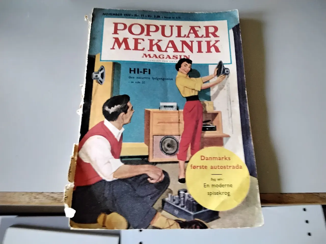 Billede 1 - Populær mekanik