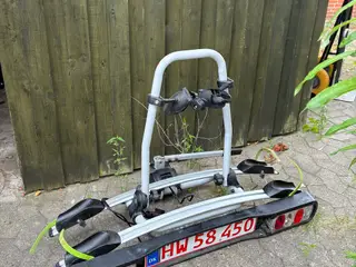Cykelholder til bil