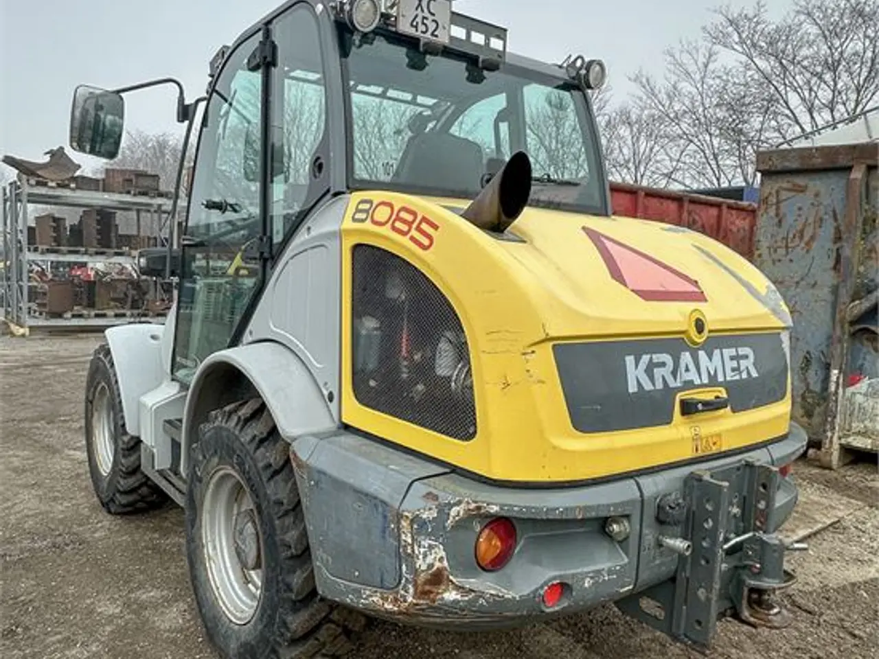 Billede 5 - Kramer 8085 - Vægt / weight 4,8 ton