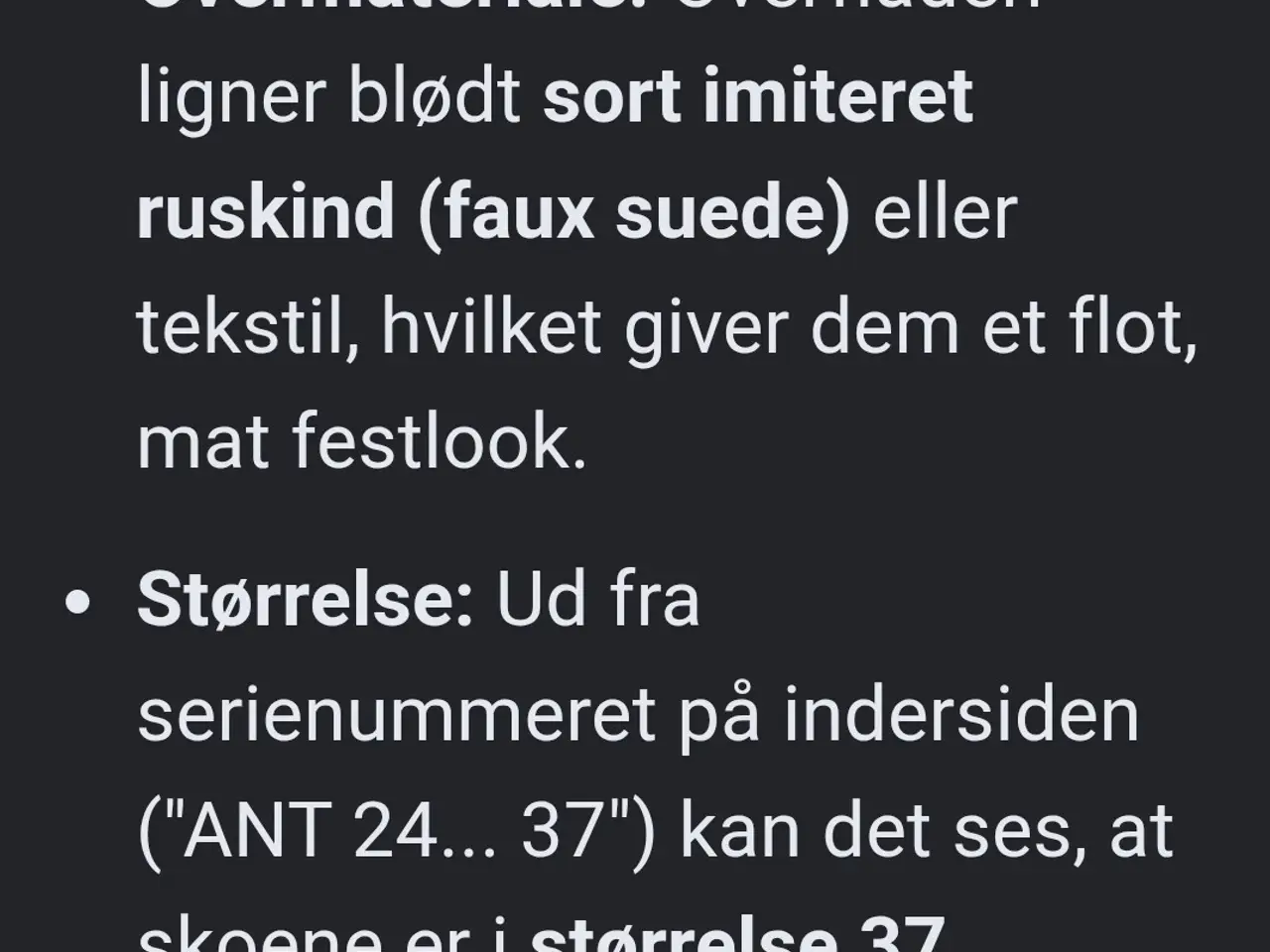 Billede 8 - Smukke klassiske sorte pumps/stiletter fra Bianco