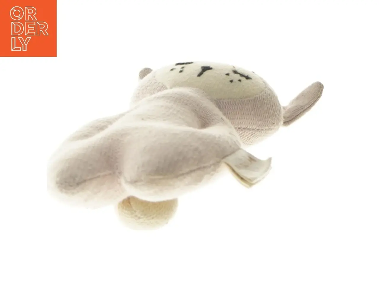 Billede 3 - Blød bamse med ører (str. 19 cm)
