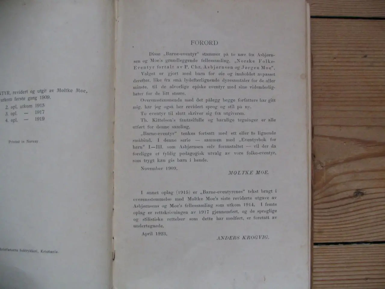 Billede 2 - Børne-Eventyr, fra 1923