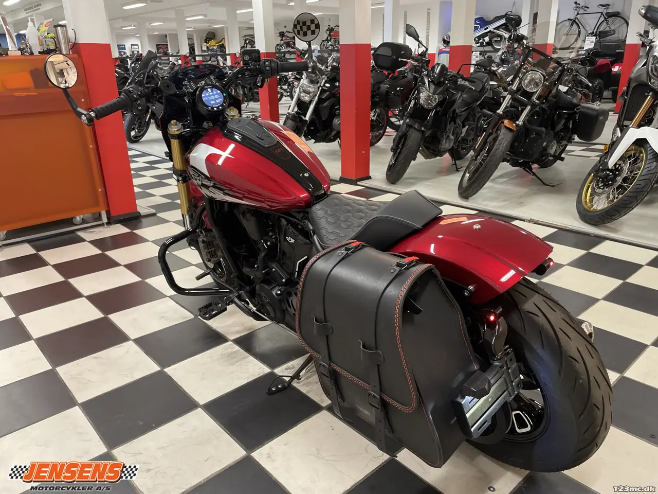 Billede 6 - Indian 101 Scout