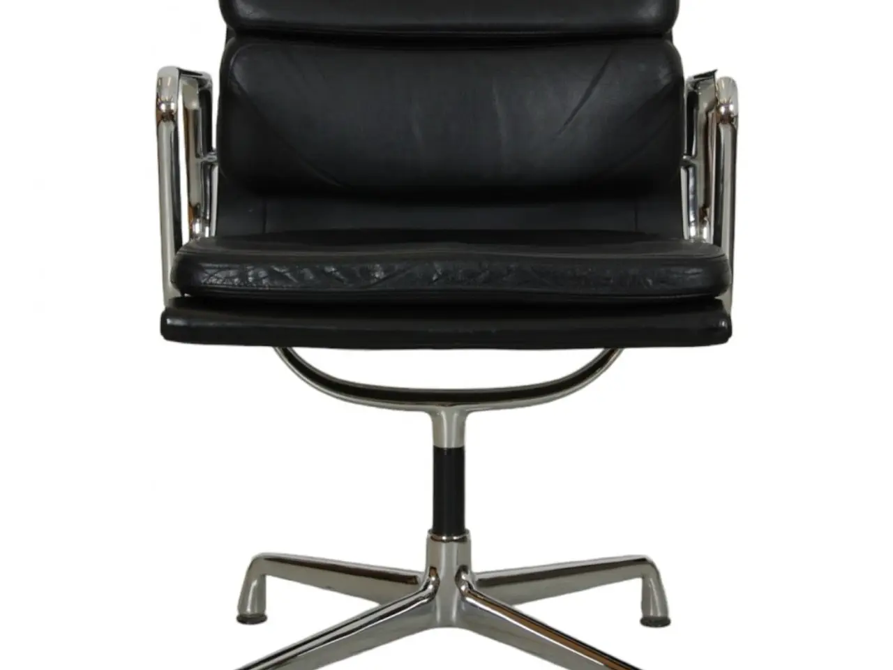 Billede 1 - Soft Pad Ea-208 sort læder. 4 stk