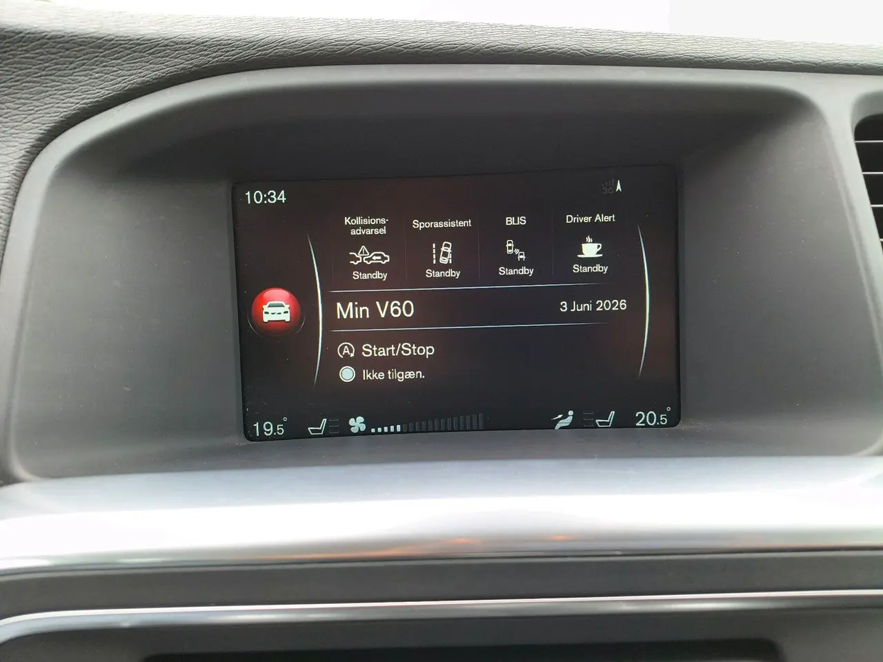 Billede 15 - Volvo V60 2,0 D3 Momentum 150HK Stc 6g Aut.