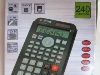 Olympia LCD 8510S videnskabelig lommeregner