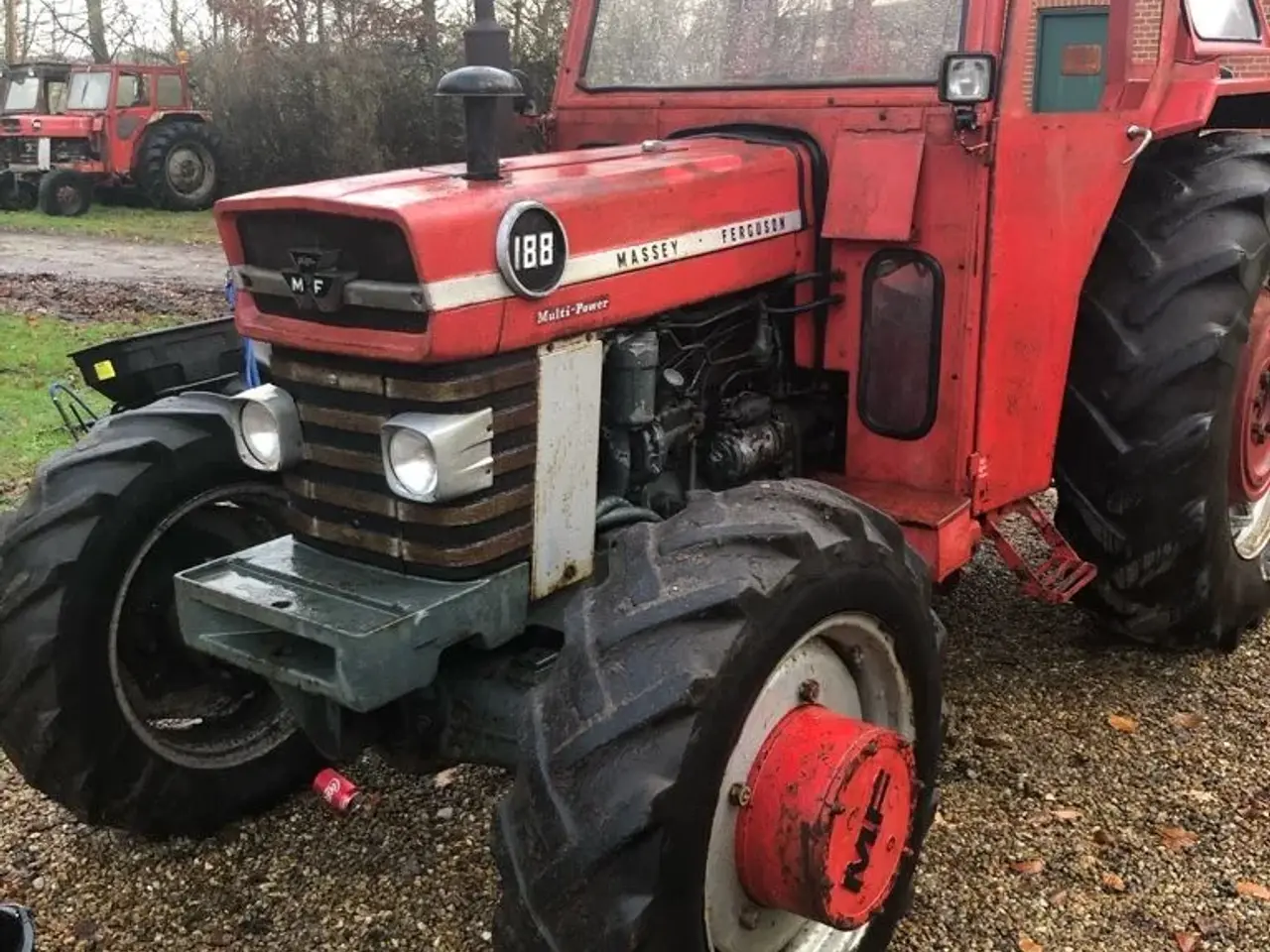 Billede 20 - Købes Massey Ferguson til samler