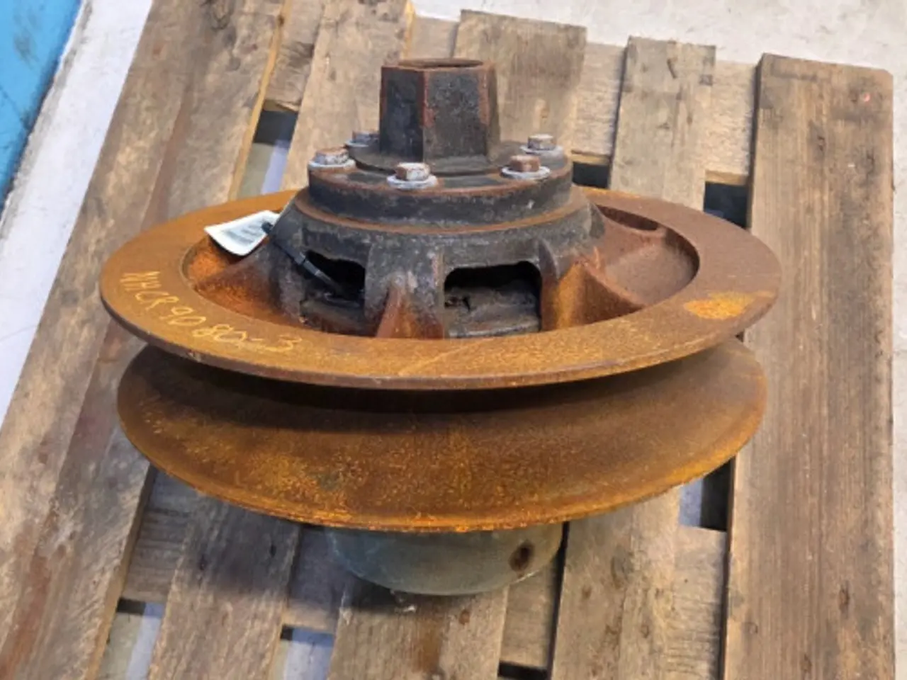 Billede 16 - New Holland CR9080 Variatorskive 86588602