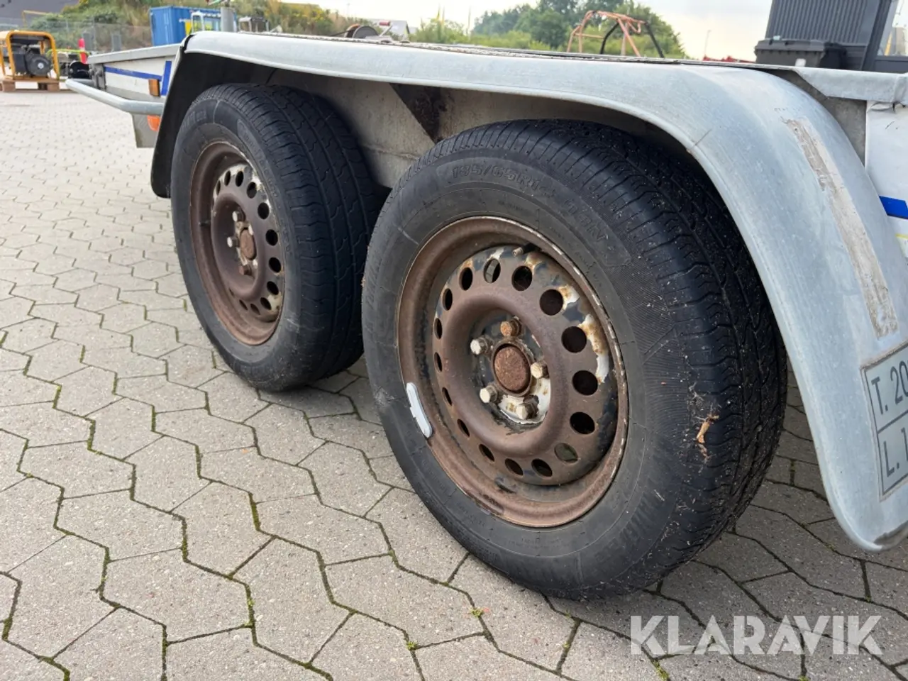 Billede 5 - Maskintrailer Variant 2004