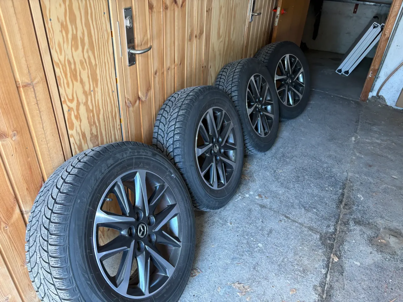 Billede 3 - Alu fælge originale til Mazda cx5