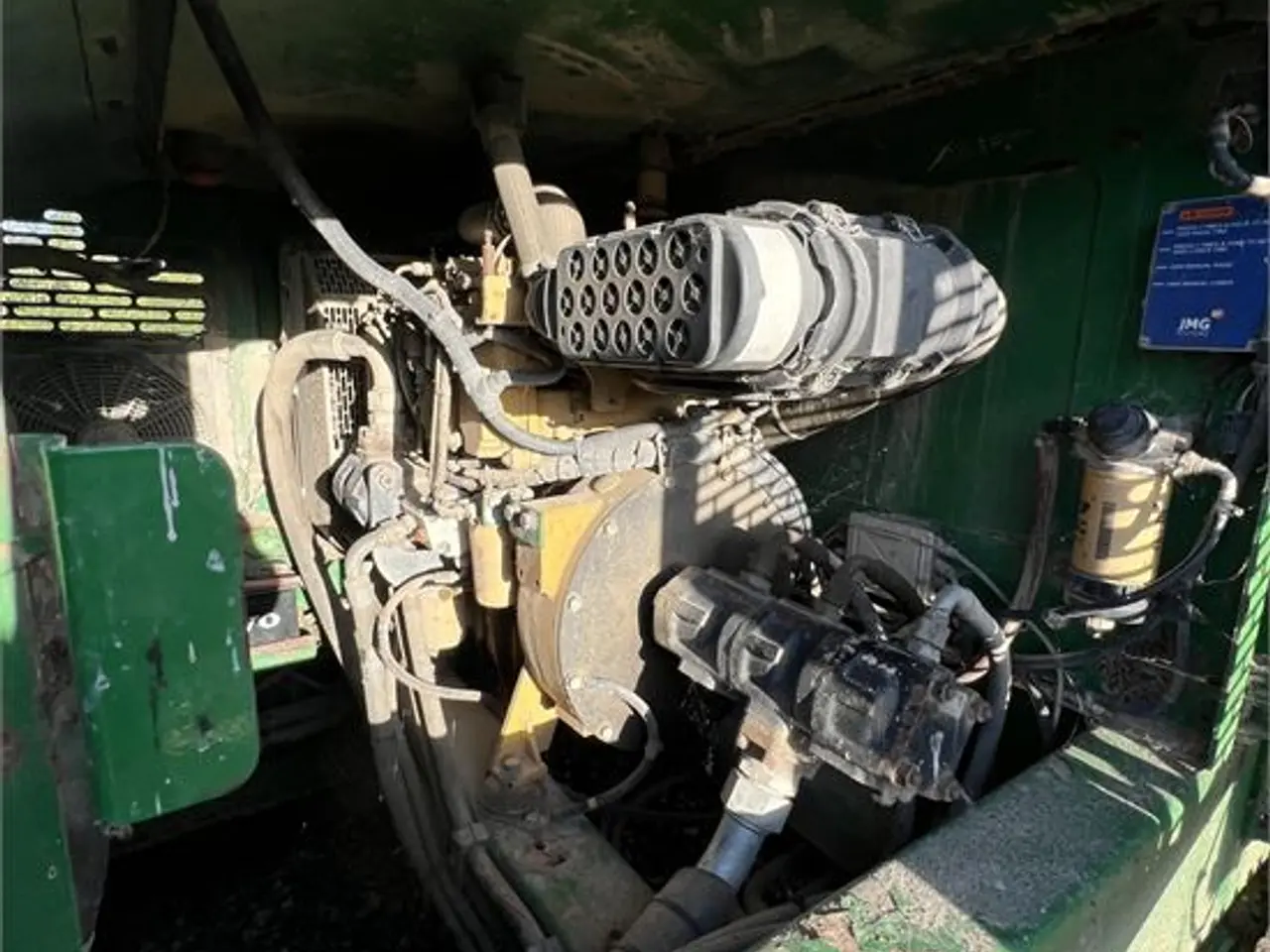 Billede 22 - McCloskey S130 2D - Video - Lavt timetal / Low hours 3435