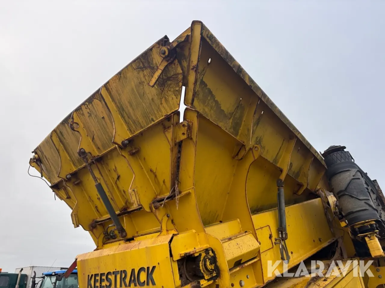 Billede 8 - Sortermaskine Keestrack Combo Eco 54 kW / 73 hk
