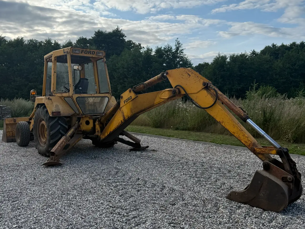 Billede 3 - Ford 550 rendegraver