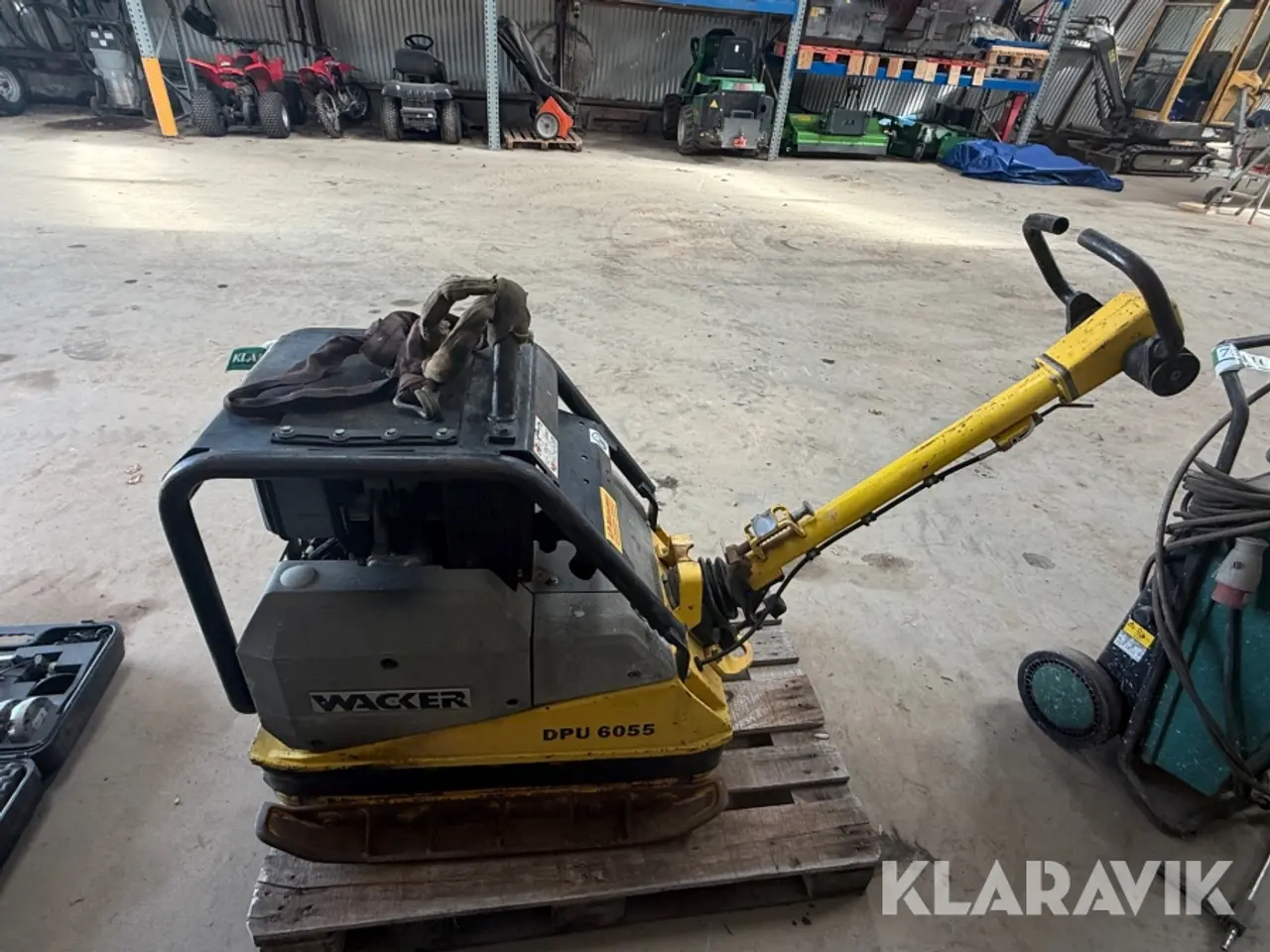 Billede 6 - Pladevibrator Wacker DPU 6055 - version 102