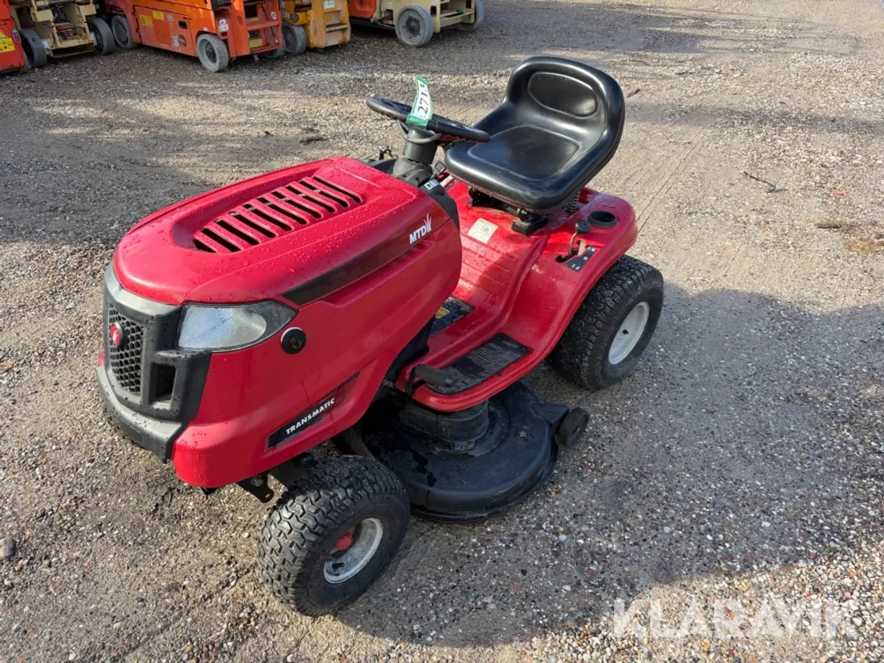 Billede 1 - Græsslåmaskine MTD Optima LG 155 - Transmatic