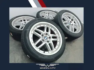 5x120 17" ET20 nav 74,1ø BMW style-71 splitfælge