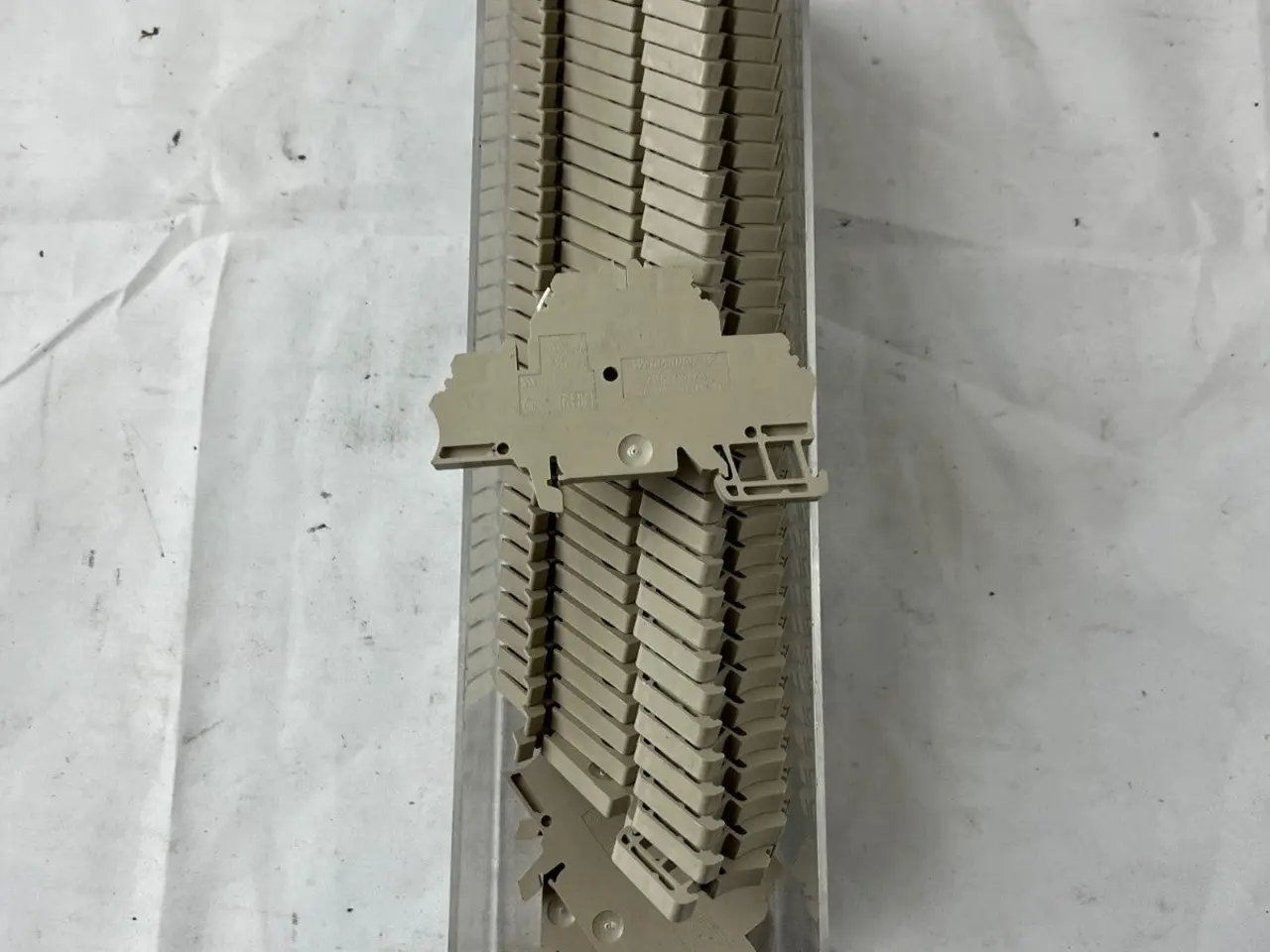 Billede 2 - Weidmuller ZDK 2.5/1.5 Terminal Blocks DIN Rail