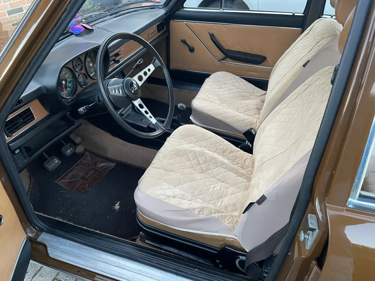 Billede 5 - Audi 100L 1975 Sorte plader