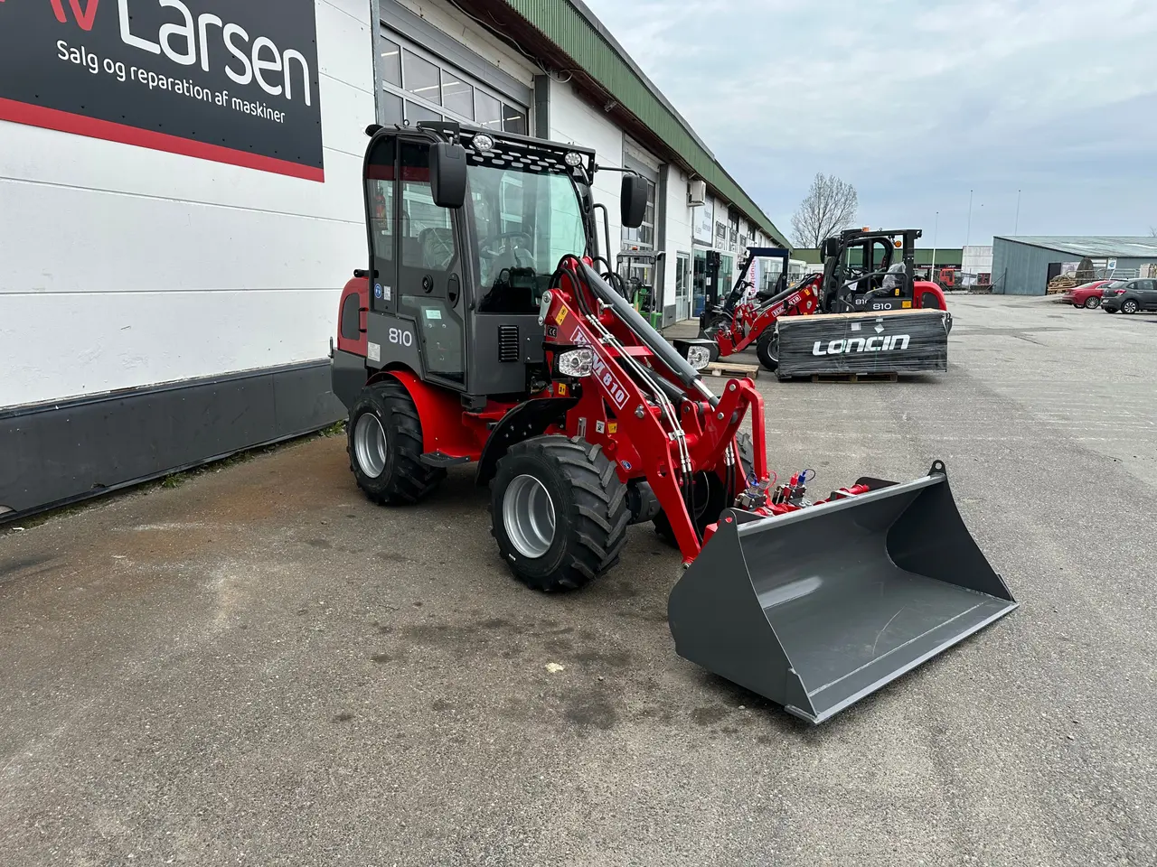 Billede 5 - HZM 810 PRO med kabine