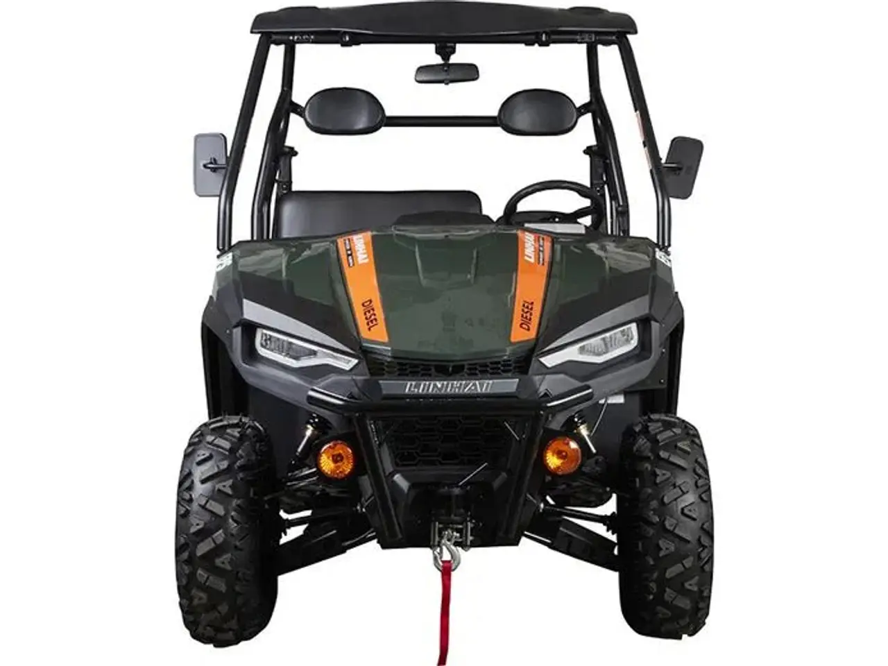 Billede 8 - Linhai Diesel UTV 1100 T1A (Kan indregistreres)