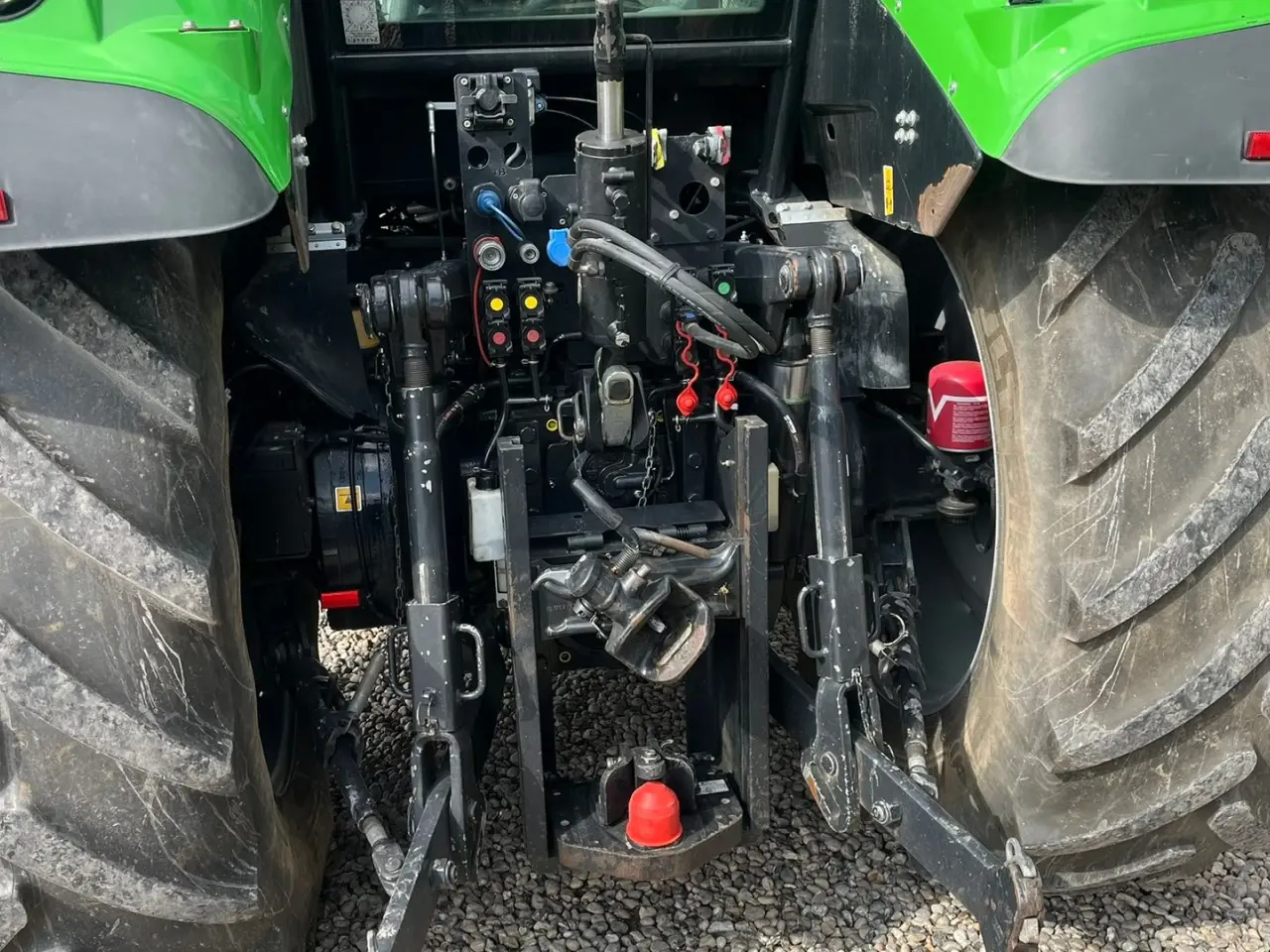 Billede 4 - Deutz-Fahr Agrotron 6215 TTV Med frontlift
