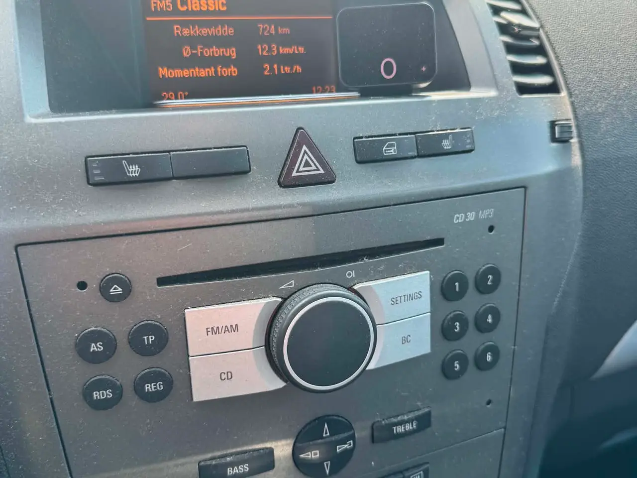 Billede 15 - Opel Zafira 1.8 7 person.