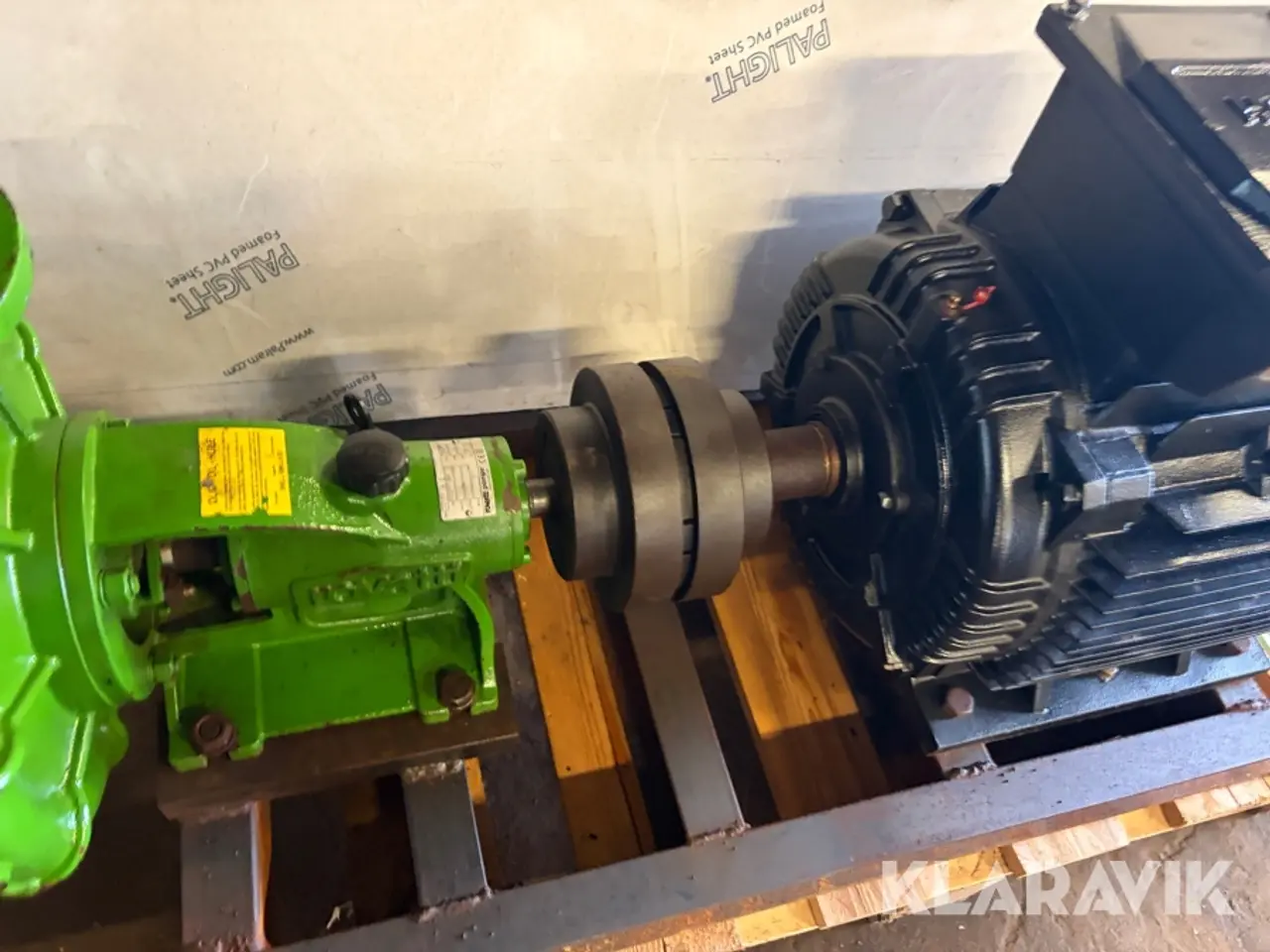 Billede 7 - Trykpumpe Rovatti S2K80/2 - 40hk