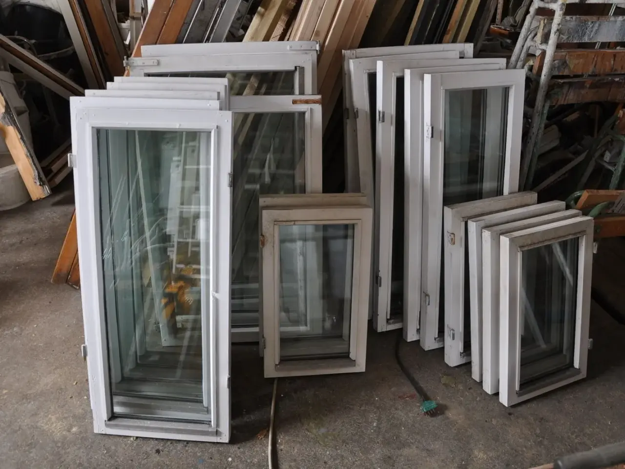 Billede 1 - Vinduesrammer med termoglas