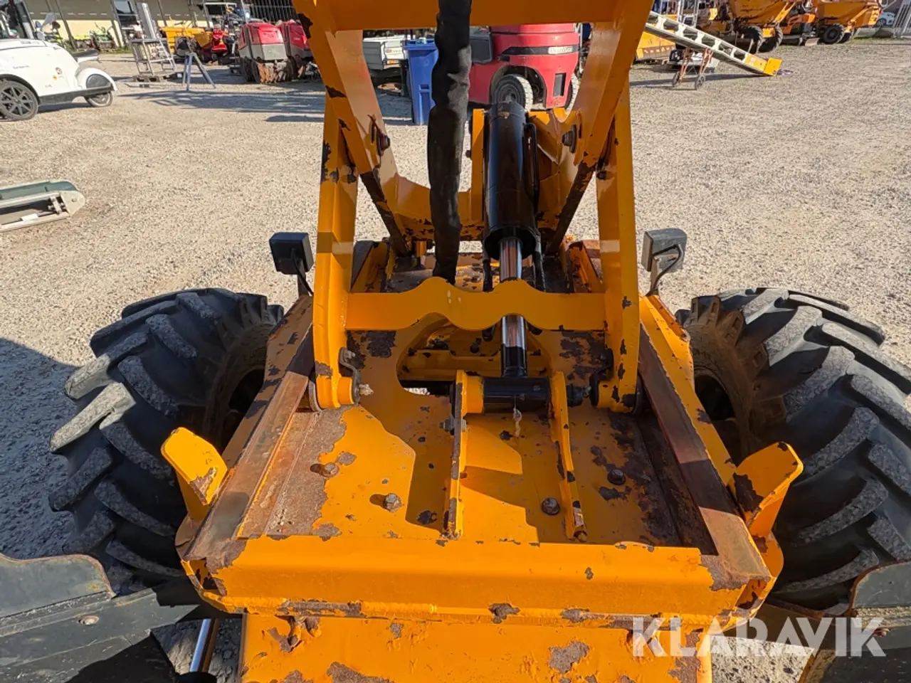 Billede 12 - Dumper Thwaites 3 tonne