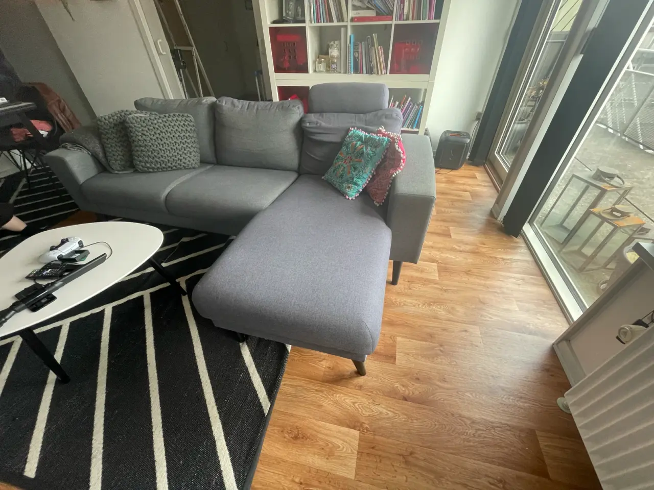Billede 3 - Sofa med chaiselong