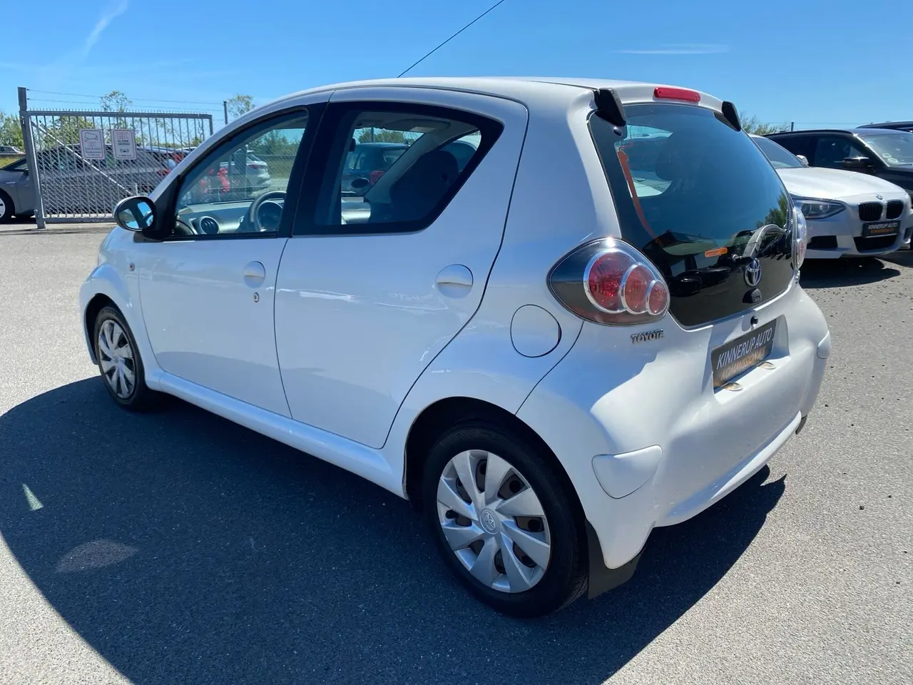 Billede 4 - Toyota Aygo 1,0 VVT-I T2 Air 68HK 5d