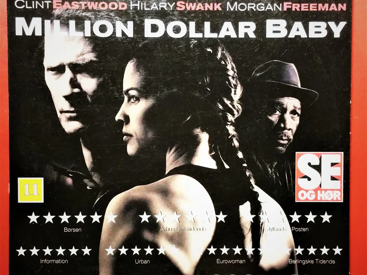Billede 3 - MILLION DOLLAR BABY med Clint Eastwood 