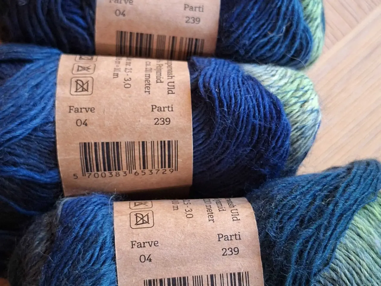 Billede 2 - Strømpegarn Superwash 