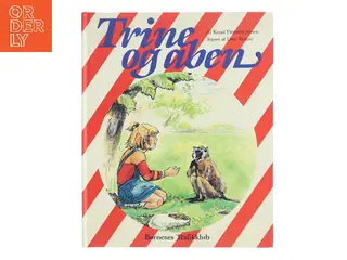 Trine og aben af Knud Flensted-Jensen (Bog)