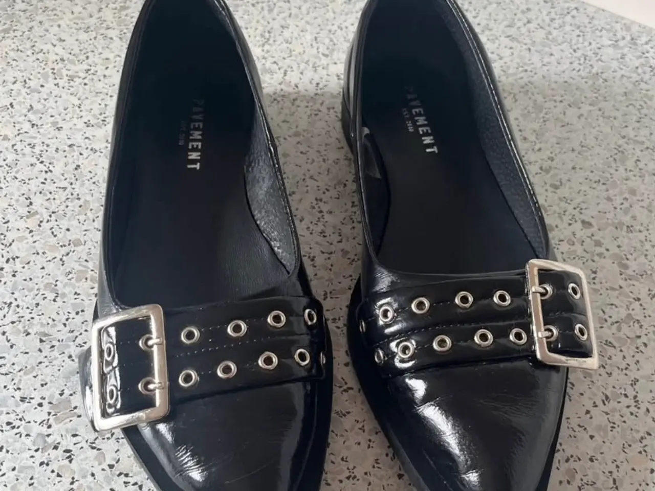 Billede 3 - Sorte Pavement Saso Low ballerina