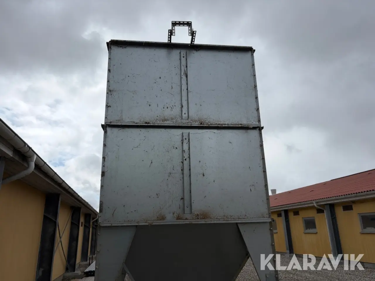 Billede 6 - Fodersilo BM Silo Modulsilo galvaniseret 1 styk