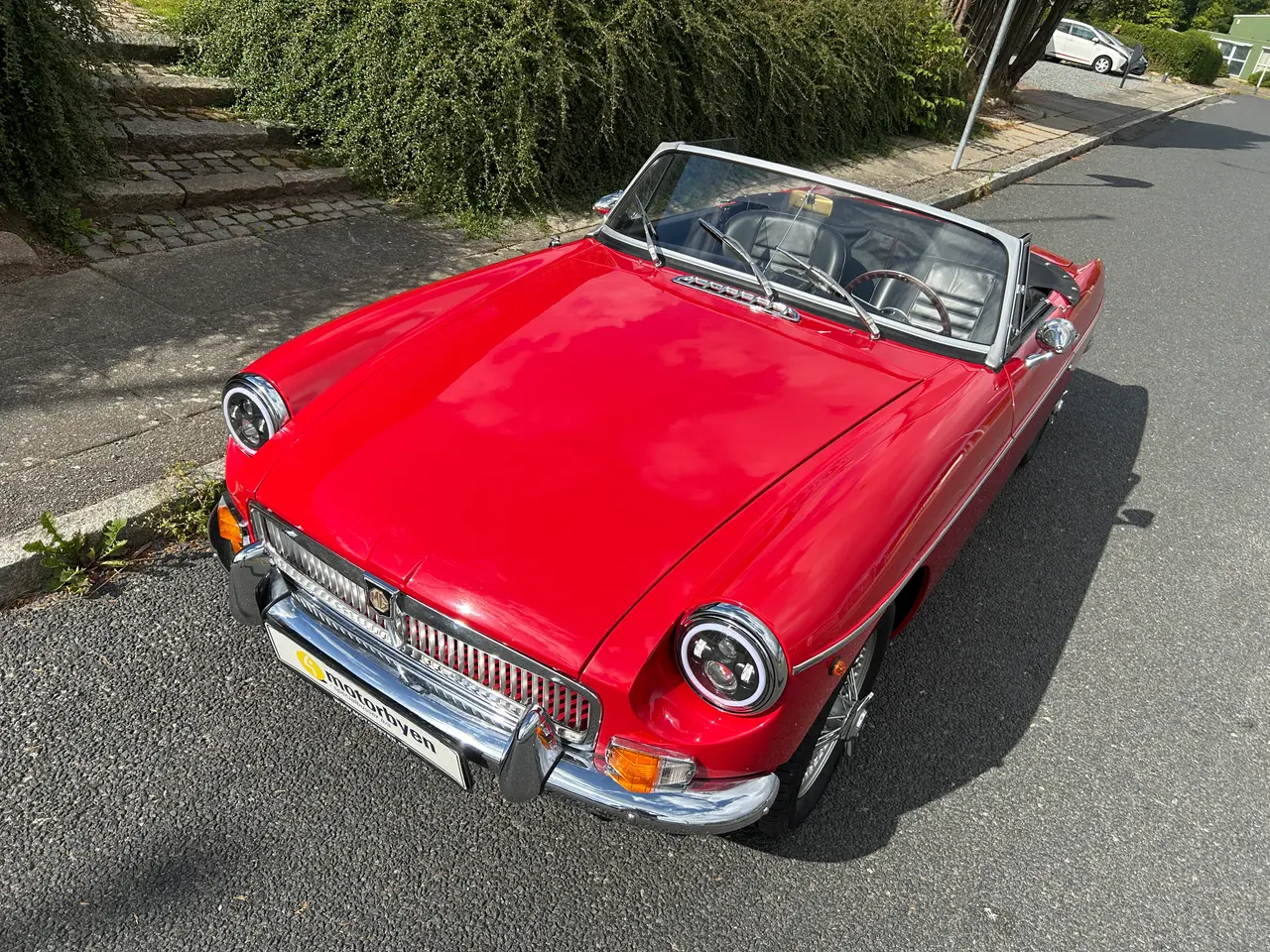 Billede 12 - MGB 1969 i ekstrem fin og flot stand