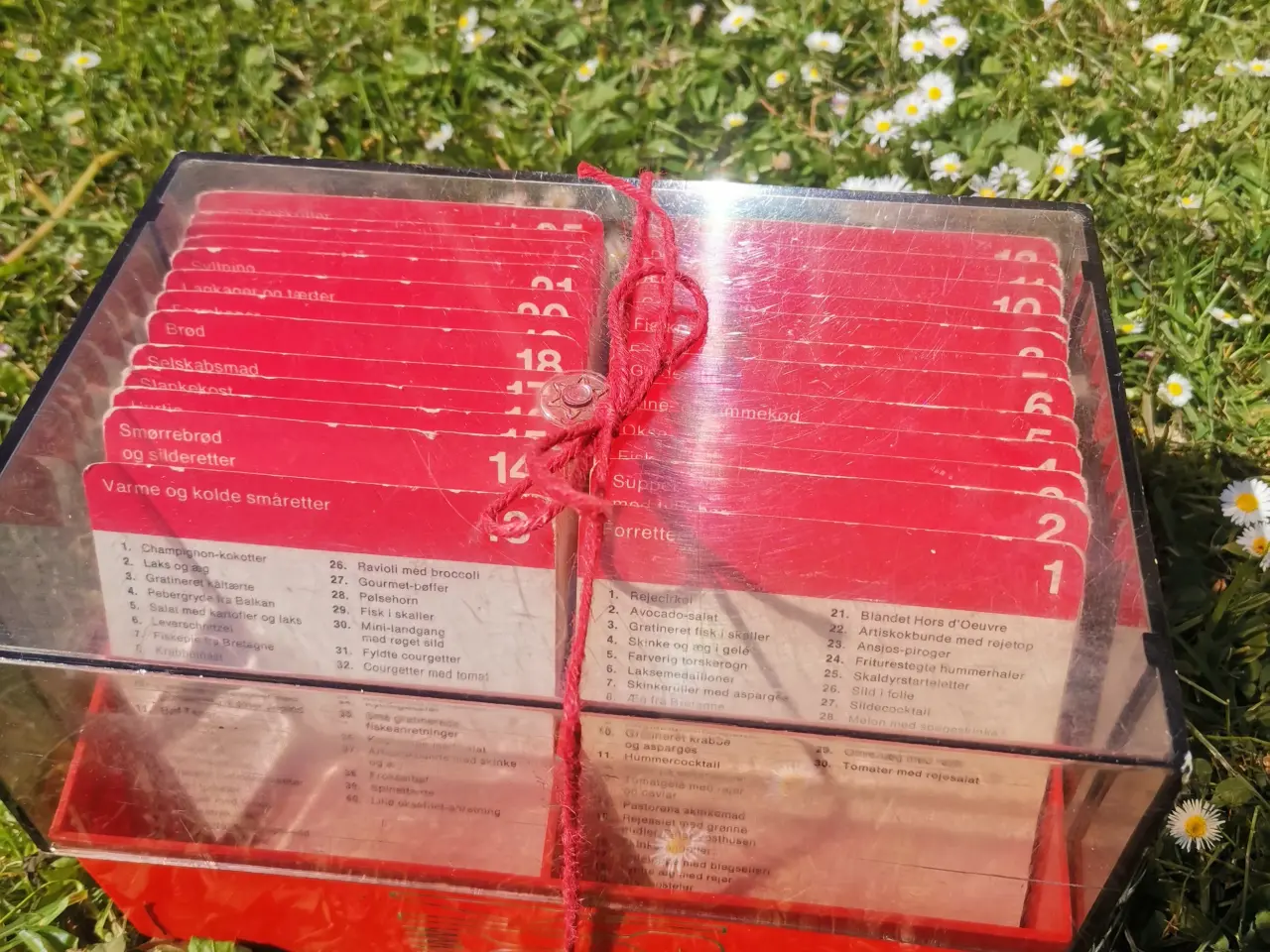 Billede 1 - Retro komplet samler kasse: verdens opskrifter 