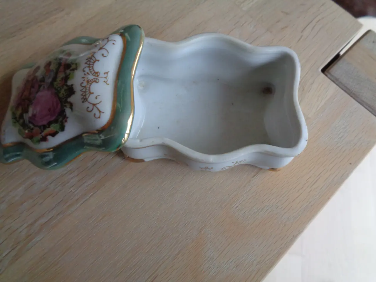 Billede 4 - Porcelænsskrin