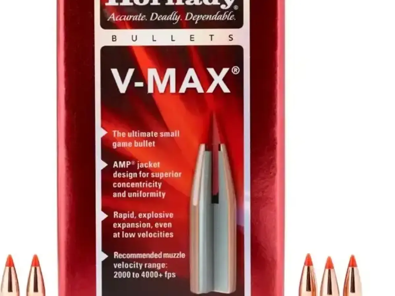 Billede 1 - Søges: Hornady Cal. 30, 110 gr V‑MAX.