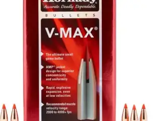 Søges: Hornady Cal. 30, 110 gr V‑MAX.