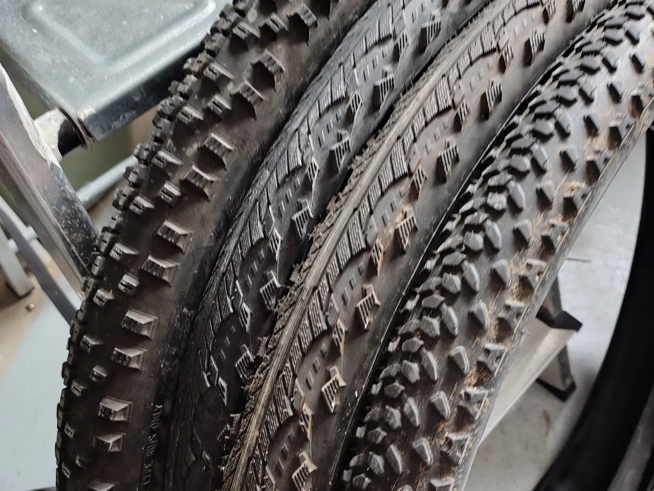 Billede 1 - Mtb dæk 27.5"