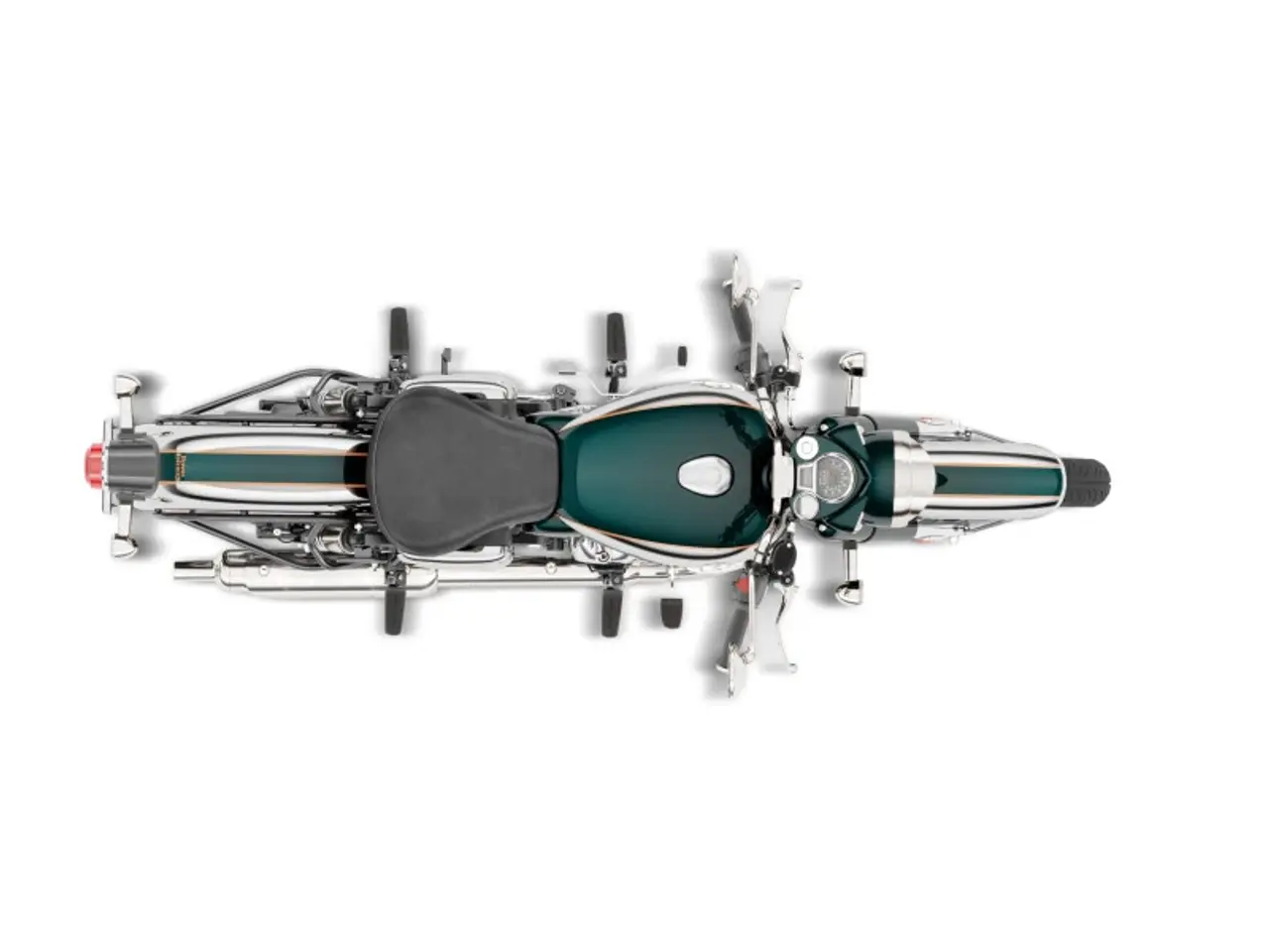Billede 4 - Royal Enfield Classic 350 Green Chrome
