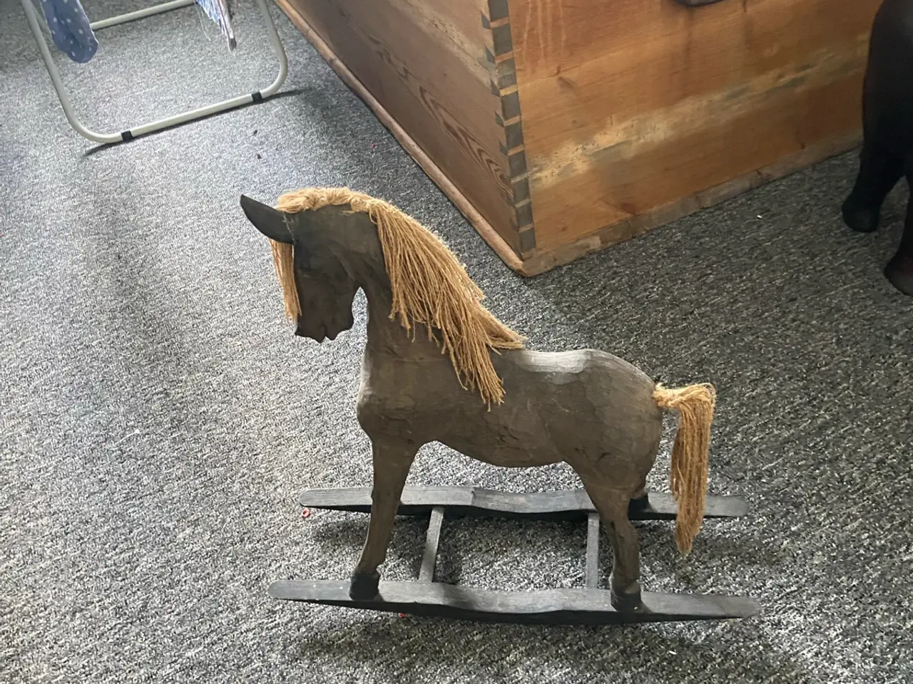 Billede 1 - Gammel Gynge Hest