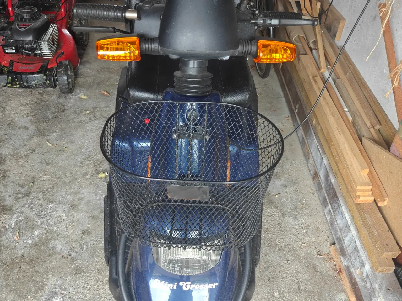 Billede 2 - El-scooter 3-hjulet blå