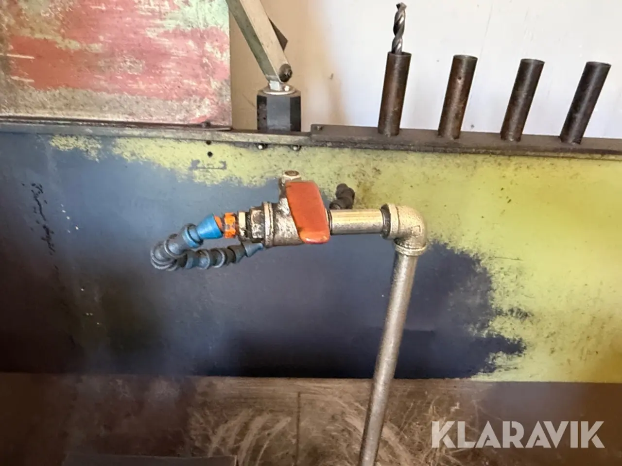Billede 10 - Metaldrejebænk Victor 500EX1000