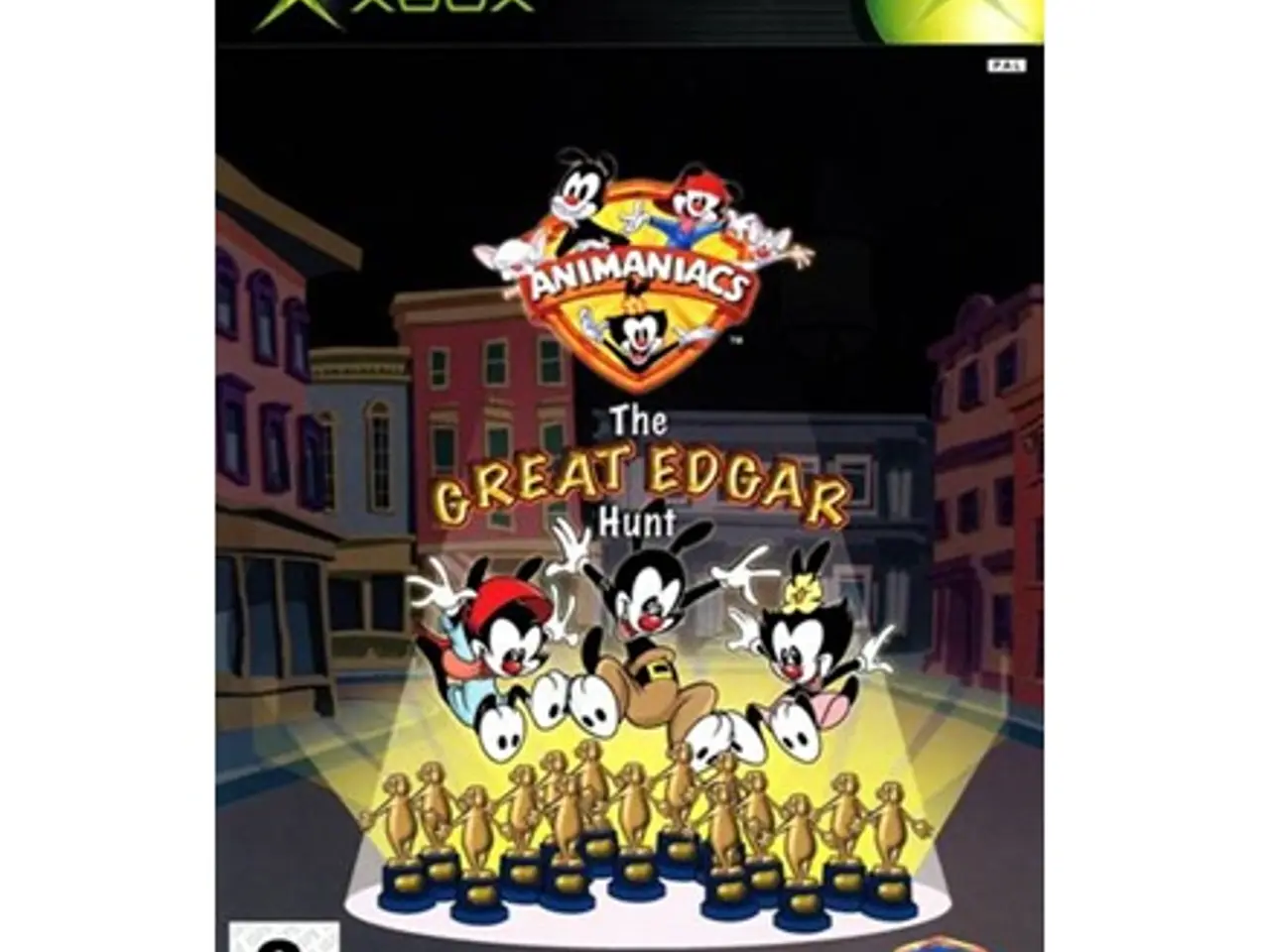 Billede 1 - Animaniacs The Great Edgar Hunt