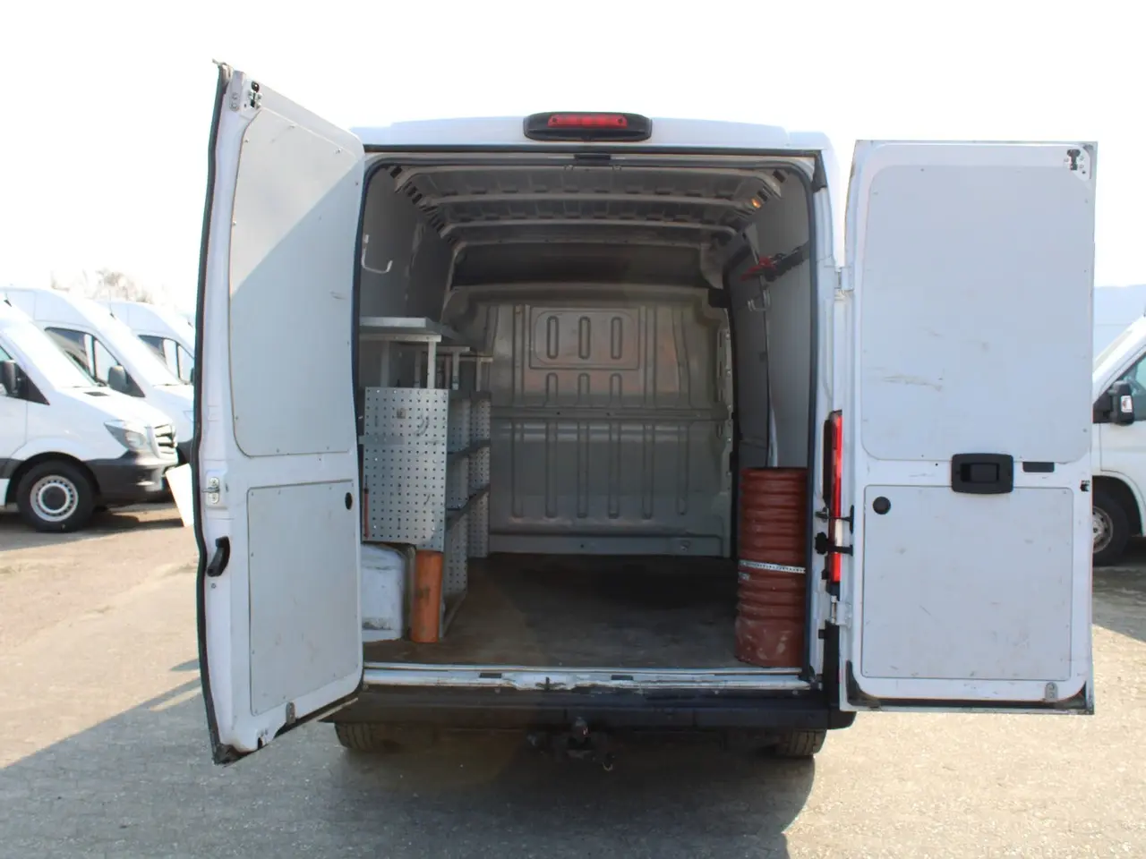 Billede 13 - Fiat Ducato 35 2,3 MJT 140 Kassevogn L2H2
