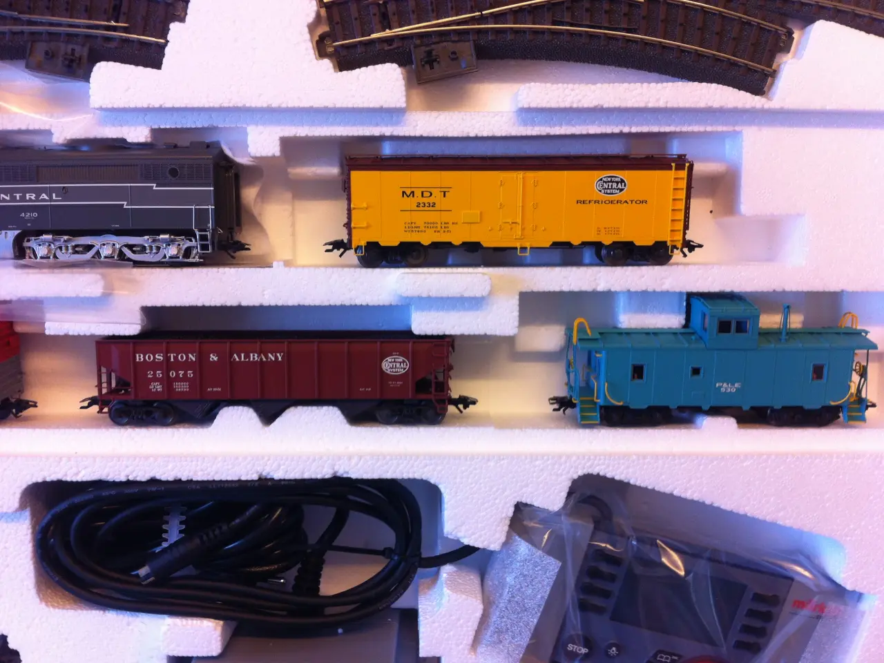 Billede 6 - Märklin: Nyt 29750 USA New York Central togsæt